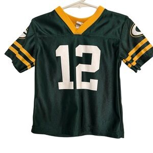 Aaron Rodgers Green Bay Packers Kids Jersey 3T